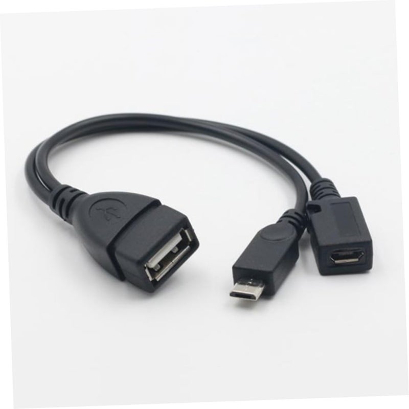 Micro USB OTG Adapter Cable Smart Phone Extension Data Transfer Accessory - Image 5